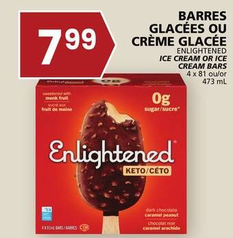 Rachelle-Bery Grocery Enlightened ice cream or ice cream bars offer