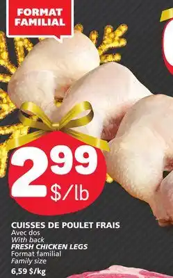 Marché Bonichoix Fresh chicken legs offer