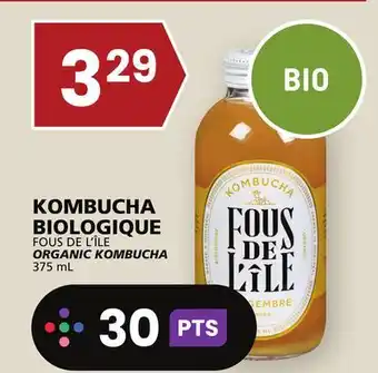 Rachelle-Bery Grocery Fous de l'île organic kombucha offer