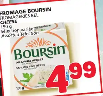 Marché Bonichoix Boursin cheese offer