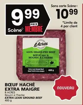 Rachelle-Bery Grocery 8 acres extra lean ground beef offer