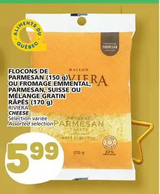 Marché Bonichoix Riviera cheese offer