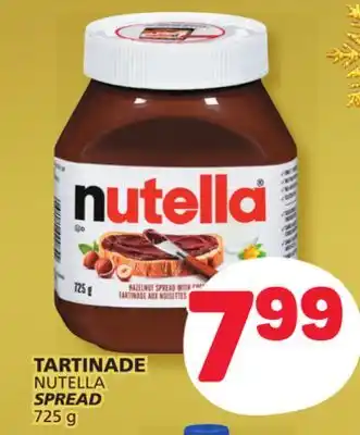Marché Bonichoix Nutella spread offer