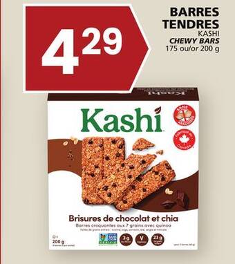 Rachelle-Bery Grocery Kashi chewy bars offer