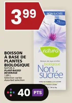 Rachelle-Bery Grocery Natur-a plant-based beverage offer