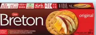 Jean Coutu Dare crackers offer