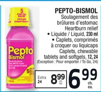 Jean Coutu Pepto-bismol heartburn relief offer