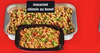 Super C Macaroni chinois au boeuf offer
