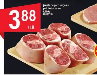 Maxi Jarrets de porc surgelés offer