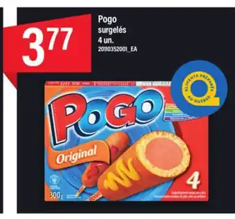 Maxi Pogo surgelés offer
