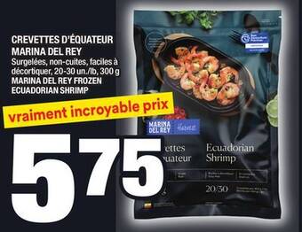 Super C Crevettes d'équateur marina del rey | marina del rey frozen ecuadorian shrimp offer