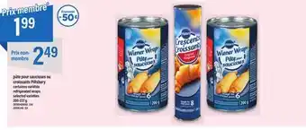 Maxi Pâte pour saucisses ou croissants pillsbury 200-227 g offer