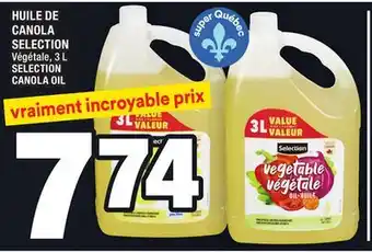 Super C Huile de canola selection | selection canola oil offer