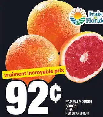 Super C Pamplemousse rouge | red grapefruit offer