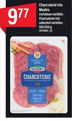 Maxi Charcuterie trio mastro, 150/250 g offer