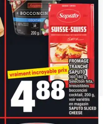 Super C Fromage tranché saputo | saputo sliced cheese offer