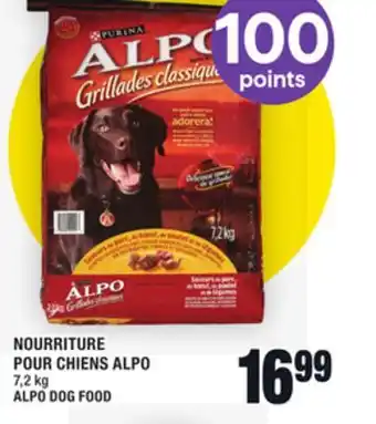 Super C Nourriture pour chiens alpo | alpo dog food offer