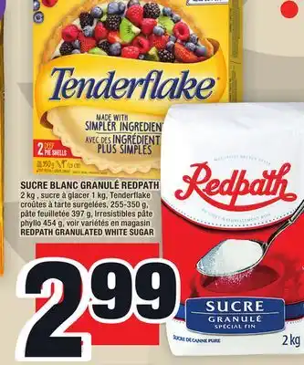 Super C Sucre blanc granulé redpath | redpath granulated white sugar offer