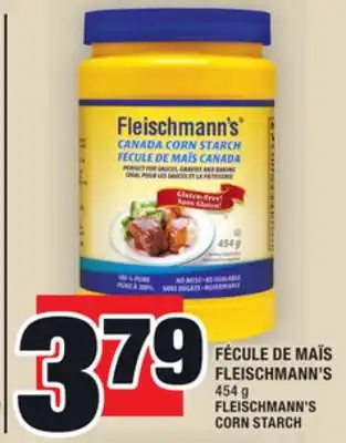 Super C Fécule de maïs fleischmann's | fleischmann's corn starch offer