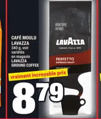 Super C Café moulu lavazza | lavazza ground coffee offer