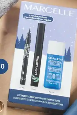 Brunet Marcelle coffret maquillage pour les yeux offer