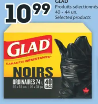 Brunet Glad produits sélectionnés offer
