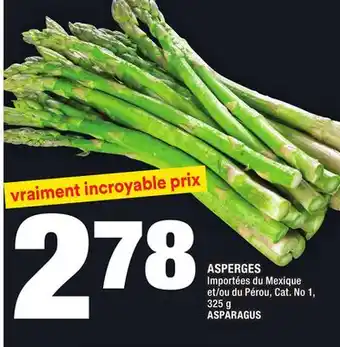 Super C Asperges | asparagus offer