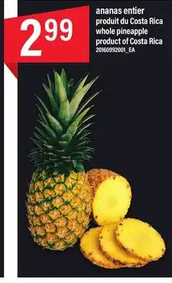 Maxi Ananas entier offer