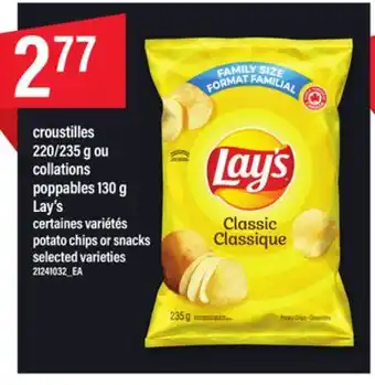 Maxi Lay's collations offer