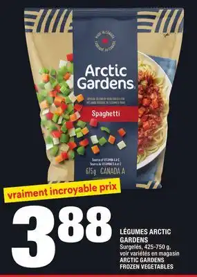 Super C Légumes arctic gardens | arctic gardens frozen vegetables offer