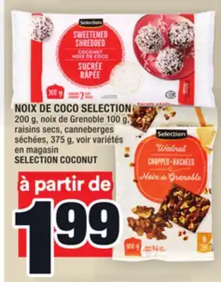 Super C Noix de coco selection | selection coconut offer