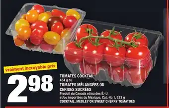 Super C Tomates cocktail | cocktail offer