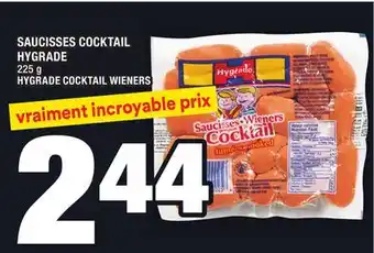 Super C Saucisses cocktail hygrade | hygrade cocktail wieners offer