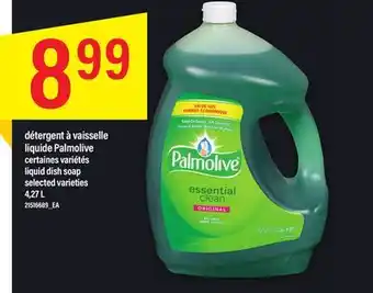 Maxi Détergent à vaisselle liquide palmolive, 4,27 l offer