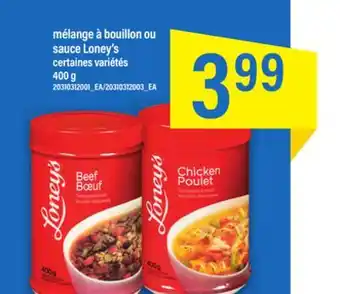Maxi Mélange à bouillon ou sauce loney's, 400 g offer