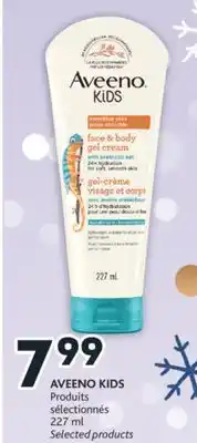 Brunet Aveeno kids produits sélectionnés offer