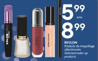 Brunet Revlon produits de maquillage sélectionnés offer