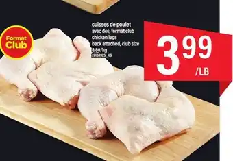 Maxi Cuisses de poulet offer