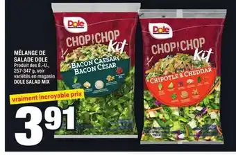 Super C Mélange de salade dole | dole salad mix offer