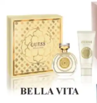 Brunet Guess bella vita à chacun sa fragrance! offer