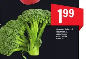 Maxi Couronnes de brocoli offer