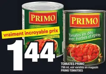 Super C Tomates primo | primo tomatoes offer