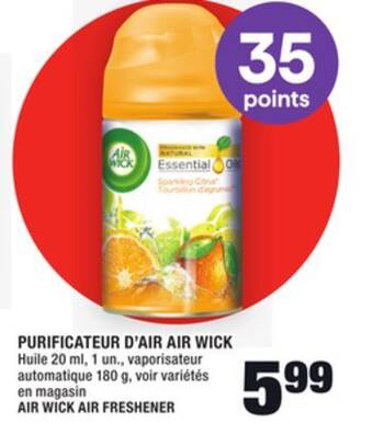 Super C Purificateur d'air air wick | air wick air freshener offer