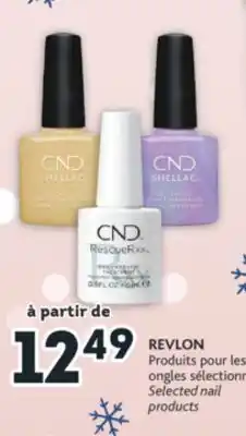 Brunet Revlon produits pour les ongles sélectionnés offer