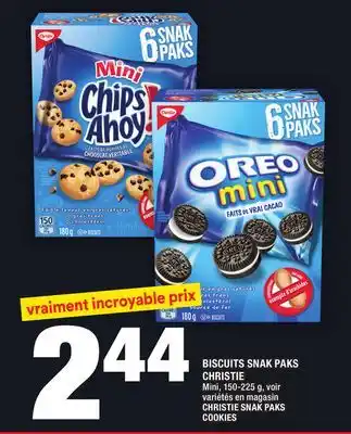 Super C Biscuits snak paks christie | christie snak paks cookies offer