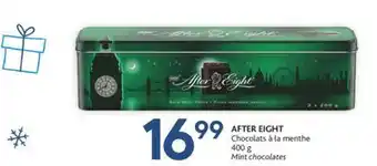 Brunet After eight chocolats à la menthe offer