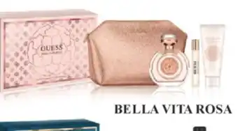 Brunet Guess bella vita rosa à chacun sa fragrance! offer