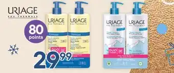 Brunet Uriage produits sélectionnées offer