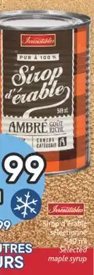 Brunet Irresistible sirop d'érable sélectionné offer