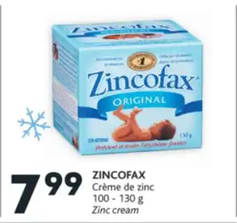 Brunet Zincofax crème de zinc offer